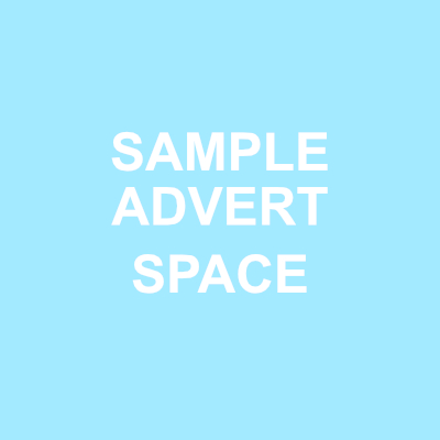 Sample advert 400x400