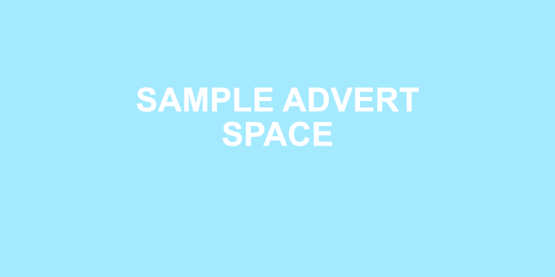 Sample advert 800x400